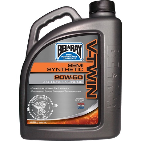 Belray V-Twin 20W-50 ( 4 litraa ) semi synthetic