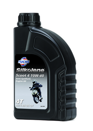 Silkolene - Scoot 4 10W-40 - 1 litra