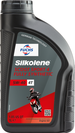 Silkolene - Scoot Sport 4 5W-40 - 1 litra