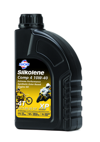 Silkolene - Comp 4 10W-40 XP - 1 litra Silkolene - Comp 4 10W-40 XP - 1 litra