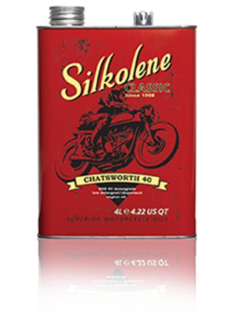 Silkolene - Chatsworth 40 - 4 litraa ( vanhemmat moottorit ) Silkolene - Chatsworth 40 - 4 litraa ( vanhemmat moottorit )