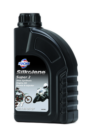 Silkolene Super 2 1L ( 2-tahti öljy )