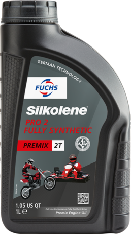 Silkolene - Pro 2 - 2-tahti öljy ( 1L )