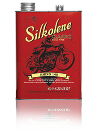 Silkolene - Rhino 140 - 5 litraa ( vanhemmat ) Silkolene - Rhino 140 - 5 litraa ( vanhemmat )