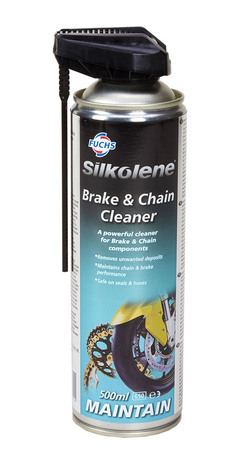 Silkolene - Brake & Chain Cleaner - 500ml Silkolene - Brake & Chain Cleaner - 500ml