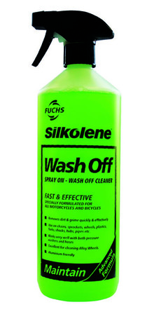 Silkolene - Wash Off (vihreä) - 1 litra