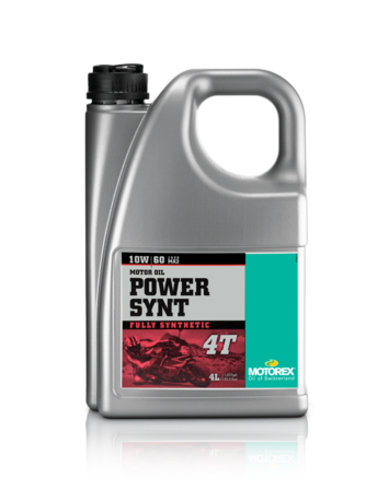 Motorex Power Synt 4T 10W/60 - 4 litraa
