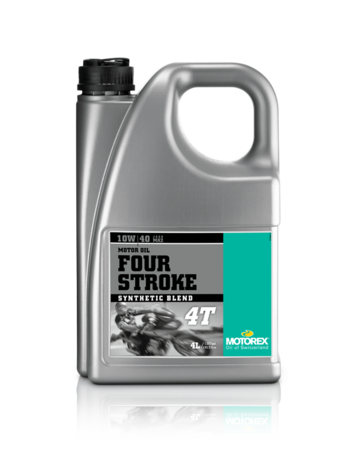 Motorex - 4-Stroke 10W/40 ( 4 litraa )