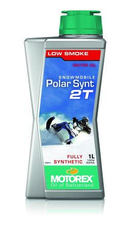 Motorex - Snowmobile Polar Synt 2T ( 1 litra )  2-tahtiöljy