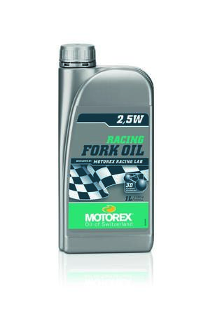 Motorex - Racing Fork Oil 2.5W ( 1 litra ) Motorex - Racing Fork Oil 2.5W ( 1 litra )