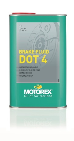 jarruneste - Motorex Brake Fluid Dot 4 ( 1 litra )