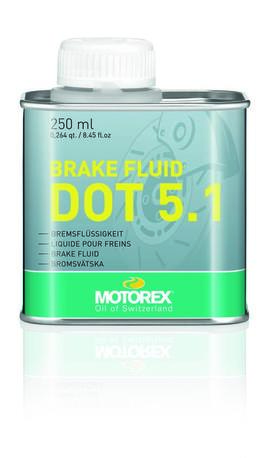 jarruneste - Motorex Brake Fluid Dot 5.1 ( 250ml )