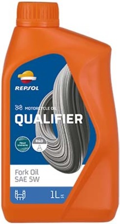 Repsol - Qualifier Fork Oil Sae 5W ( 1 litra )