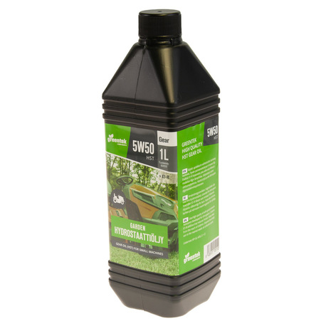 Greentek Garden 5W-50 HST, 1L - Hydrostaatti öljy
