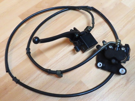 takajarrusetti täydellinen - Keeway Outlook 125