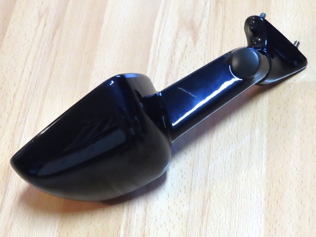 peili, oikea, tummansininen - Kawasaki "original" ZZR600 ´90-91