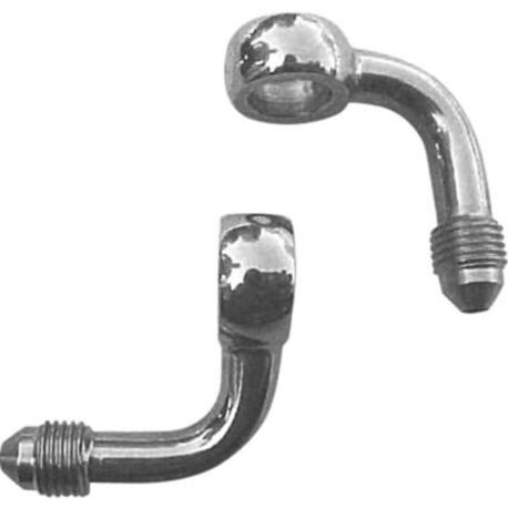 banjoliitin 90° SS - Goodridge jaruletkuihin