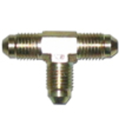 T-liitin 3/8" x 24 JIC - Goodridge jarruletkuihin