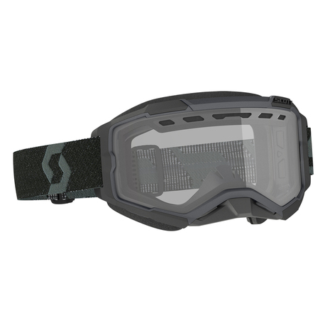 ajolasit - Scott Fury Snow Cross - black, clear ajolasit - Scott Fury Snow Cross - black, clear