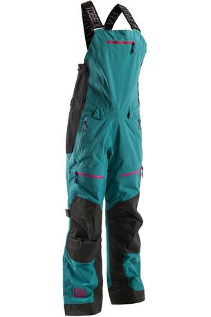 Tobe - Fingo - Naisten Housut - Deep Jungle Tobe - Fingo - Naisten Housut - Deep Jungle