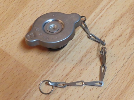 jäähdyttäjän korkki - CF Moto / Goes 520