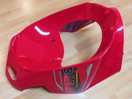 etu alakate, punainen - Daelim S-Five 50