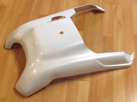 alakate - Keeway RY8 Leone - valkoinen