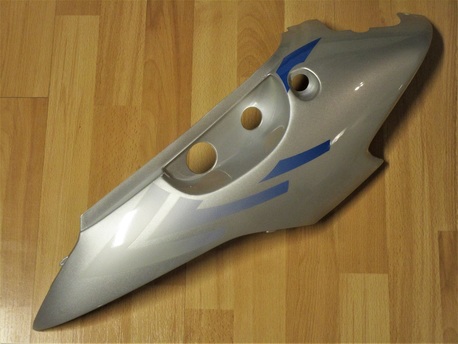 takasivukate vasen - Keeway Hurricane - hopea