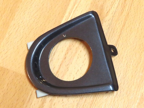 tankin täyttöaukon kate - Keeway  RY8 - tumma hopea