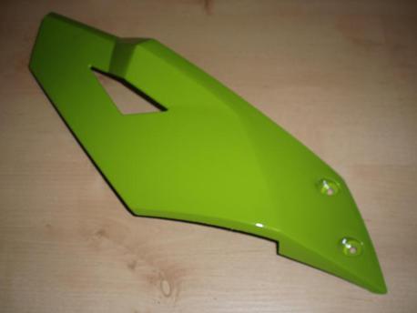 etusivukate ylempi vasen - Generic Trigger SM "lime"