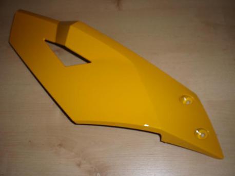 etusivukate ylempi vasen - Generic Trigger X "keltainen"