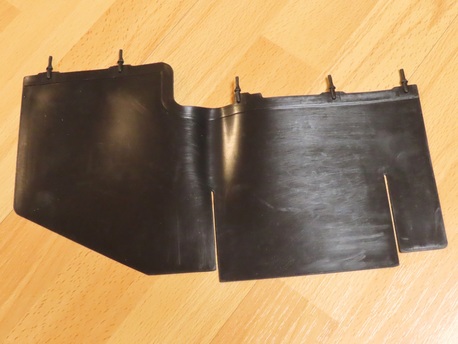 kumisuoja takalokarin eteen - Keeway ARN125