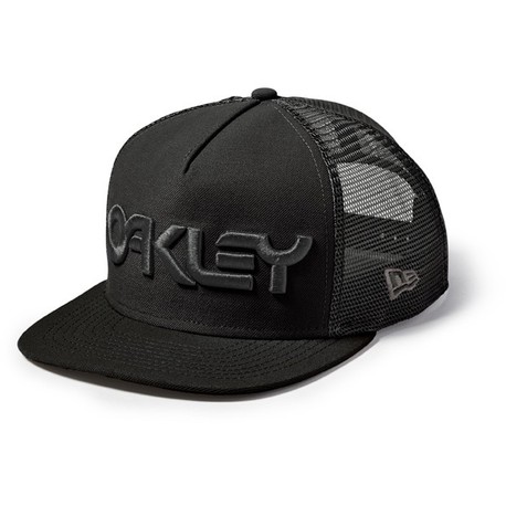 Oakley - Factory Pilottrucker Mesh Snap-back - lippis - musta Oakley - Factory Pilottrucker Mesh Snap-back - lippis - musta