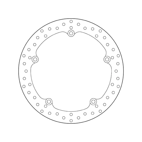 etujarrulevy Brembo - Honda