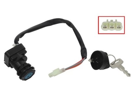 virtalukko Bronco - Arctic Cat