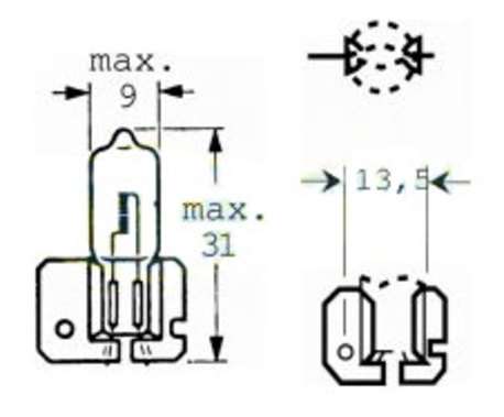 polttimo - H2 12v 55w x511 polttimo - H2 12v 55w x511