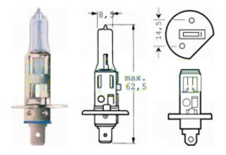 polttimo - H1 ( XP+50% ) 12v 55w P14,5s polttimo - H1 ( XP+50% ) 12v 55w P14,5s