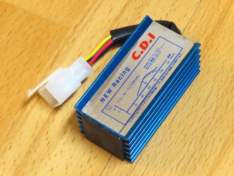 CDI - Racing 1-pistoke, 5-pinniä - ATV, Manki, Crossit ( 4-T )