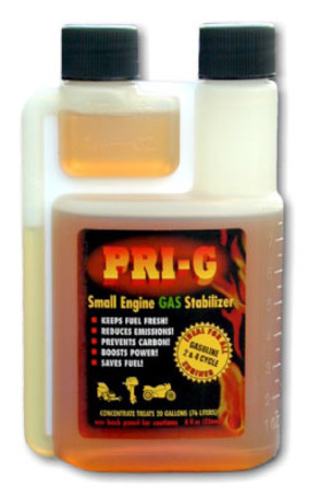 PRI-G stabilisaattori bensalle ( 240ml ) PRI-G stabilisaattori bensalle ( 240ml )