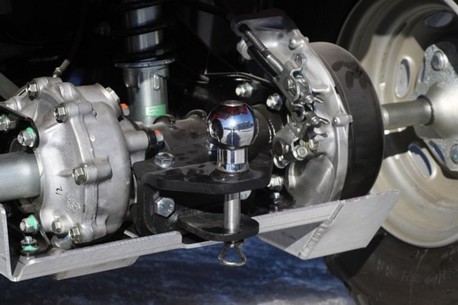 peräkoukun adapterisarja Bronco - Honda TRX420 / TRX500 FE peräkoukun adapterisarja Bronco - Honda TRX420 / TRX500 FE