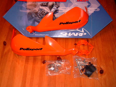 käsisuojat Polisport, Sharp, oranssi käsisuojat Polisport, Sharp, oranssi