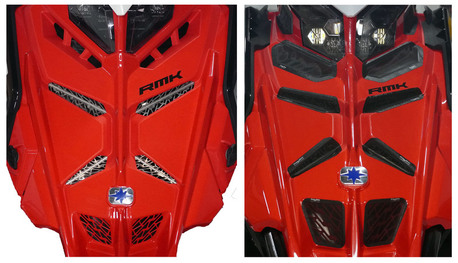 Frogzskin Polaris Matryx Boost Hood Vent Kit 2021-23 (8kpl)