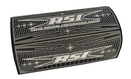 ohjaustangonpehmuste - RSI bar pad - musta