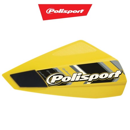 käsisuojat Polisport "Bercy" - keltainen käsisuojat Polisport "Bercy" - keltainen