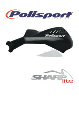 käsisuojat Polisport Sharp lite, musta käsisuojat Polisport Sharp lite, musta
