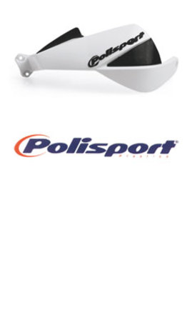 käsisuojat Polisport "Exura", valkoinen käsisuojat Polisport "Exura", valkoinen