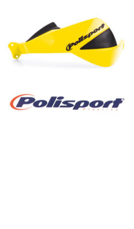 käsisuojat Polisport "Exura", keltainen käsisuojat Polisport "Exura", keltainen