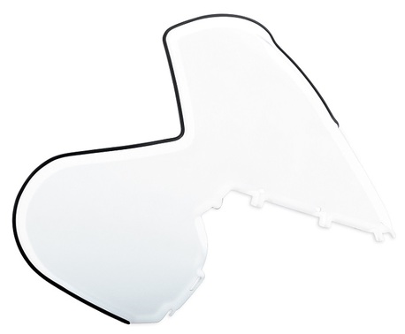 tuulisuoja kirkas - Polaris ( 48cm ) tuulisuoja kirkas - Polaris ( 48cm )