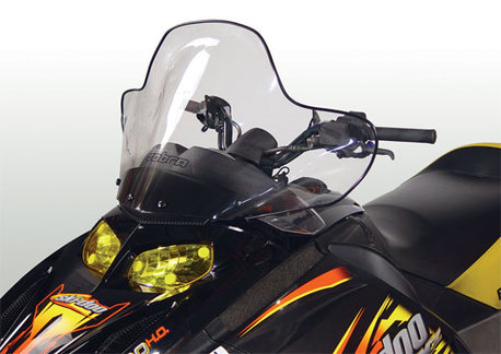 tuulisuoja "Cobra" Ski-Doo ( REV-series ) savu - 14.5" tuulisuoja "Cobra" Ski-Doo ( REV-series ) savu - 14.5"