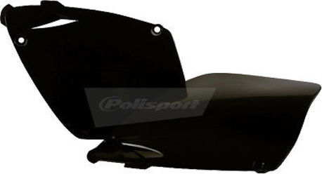 sivunumerokilvet - KTM SX-mallit ´98-02 / EXC-mallit ´98-03 - mustat sivunumerokilvet - KTM SX-mallit ´98-02 / EXC-mallit ´98-03 - mustat